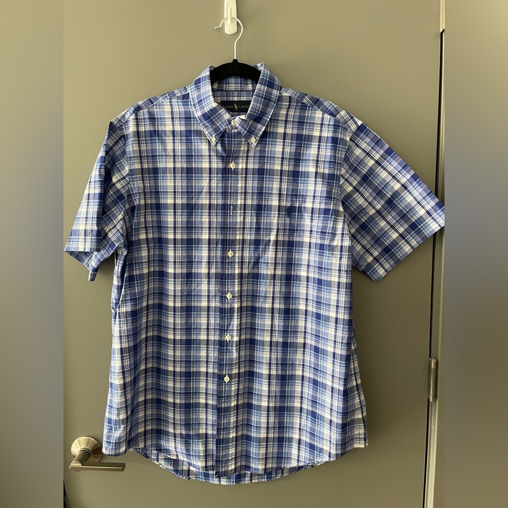 Ralph Lauren Lightweight Short Sleeve Button-down